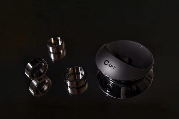Revolutionaire CART BP-Smart Ring: Elegante Toekomst voor Bloeddrukmonitoring en Gezondheid