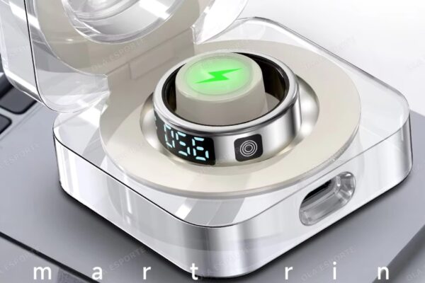 Xiaomi SR08 Smart Ring: BetaalBare Innovatie met Waterdicht LED-Display en Gezondheidsmonitoring