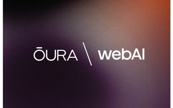 Oura Ring en webAI brengen AI-gestuurde gezondheidsinzichten naar nieuw niveau