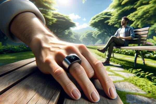 Fitbit onthult innovatief patent voor smart ring en smartwatch met bloeddrukmeting