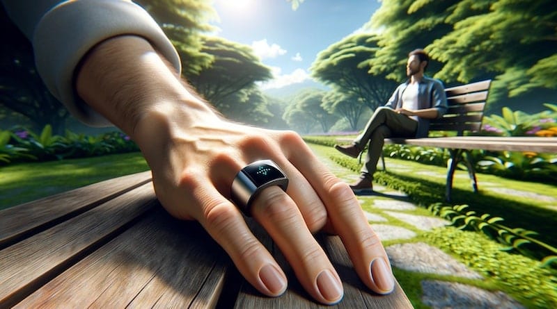 Fitbit onthult innovatief patent voor smart ring en smartwatch met bloeddrukmeting