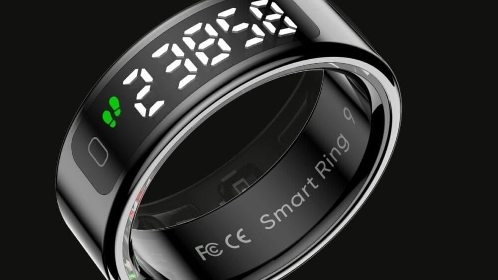 Ontdek de NovaR 1: Stijlvolle Smart Ring met Geavanceerde Functies en Betaalbare Prijs