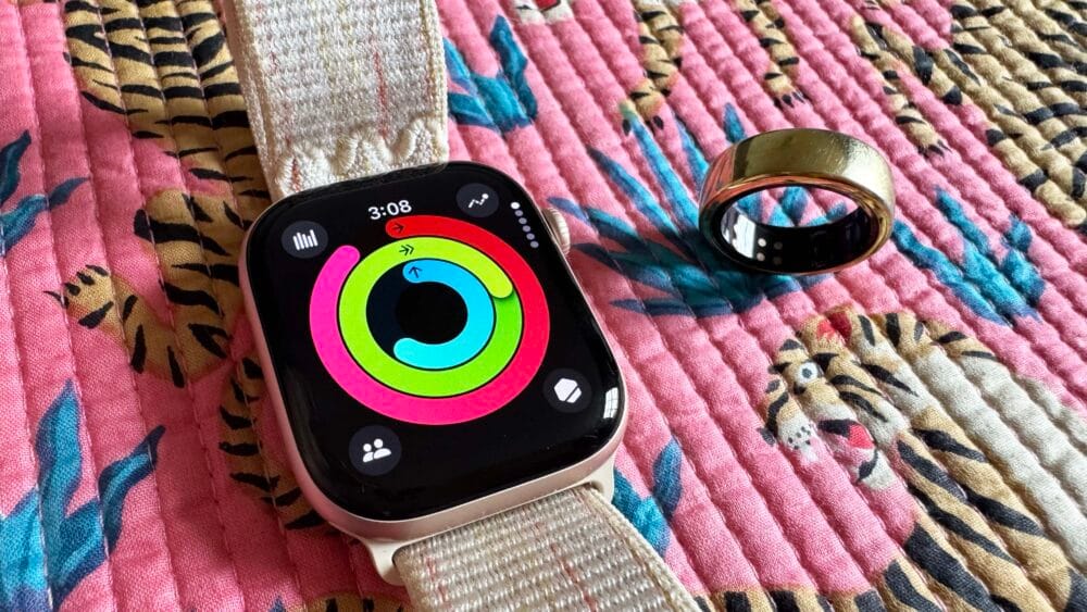Verschil in stappentelling: Oura Ring versus Apple Watch na een week testen